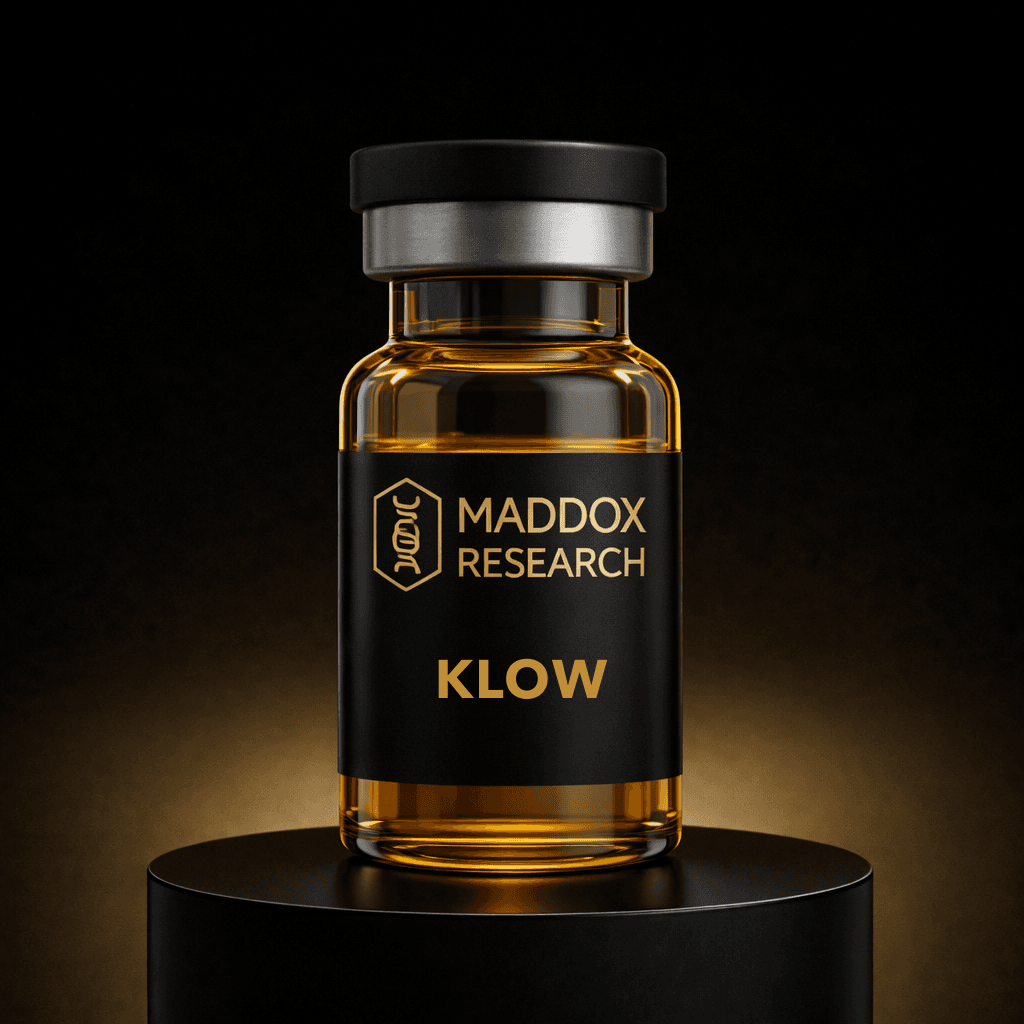 KLOW (BPC-157 + GHK-Cu + TB-500 + KPV)