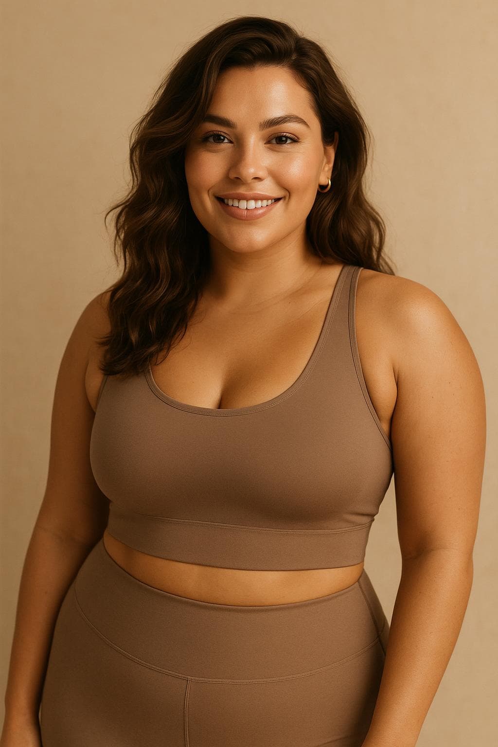 An attractive, confident, healthy woman representing Maddox medical weight loss