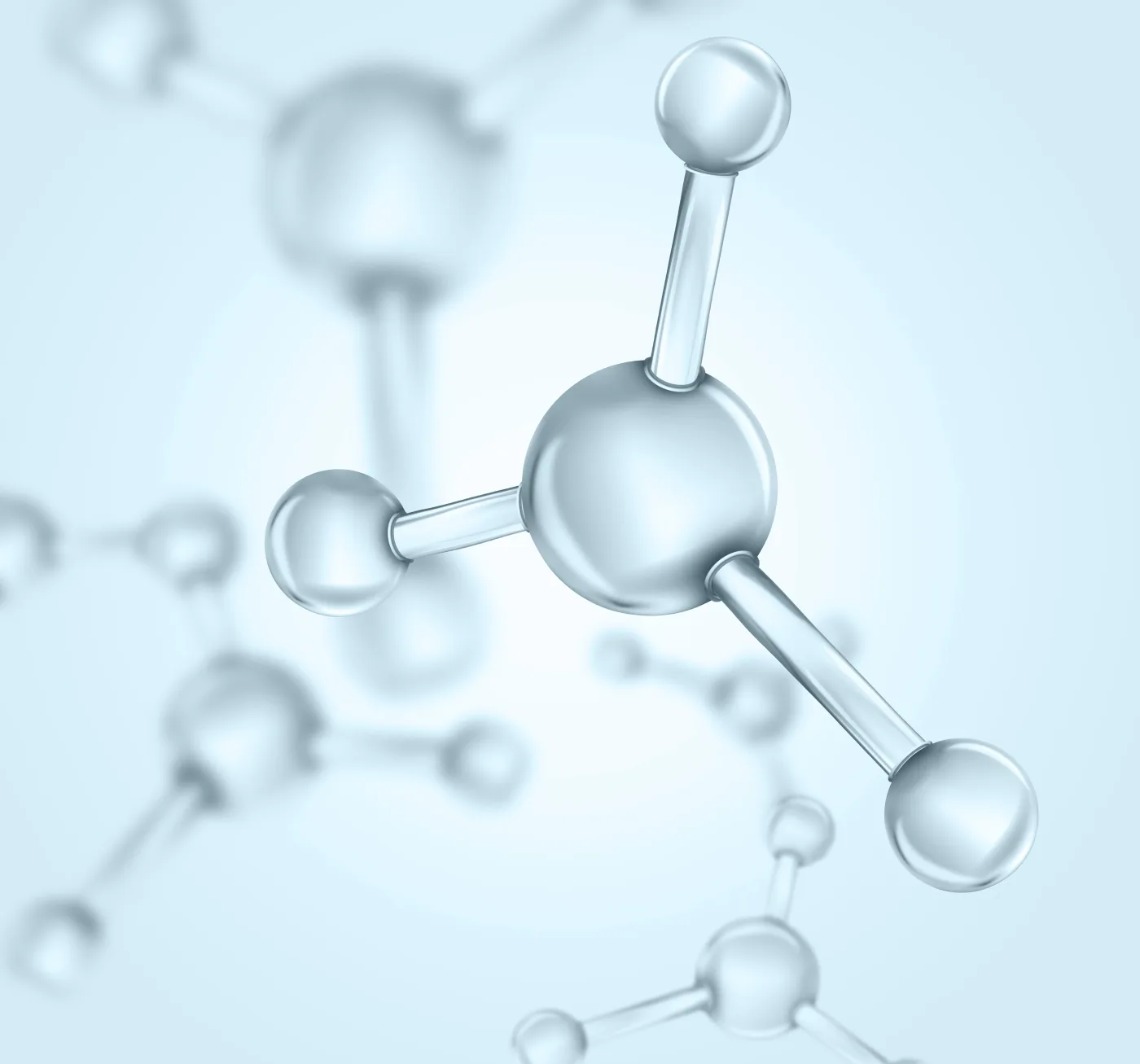 Molecular structure — every batch is independently tested for identity and purity